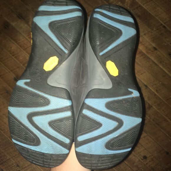 Dansko navy leather nursing slip on size 39 clogs - Picture 4 of 4